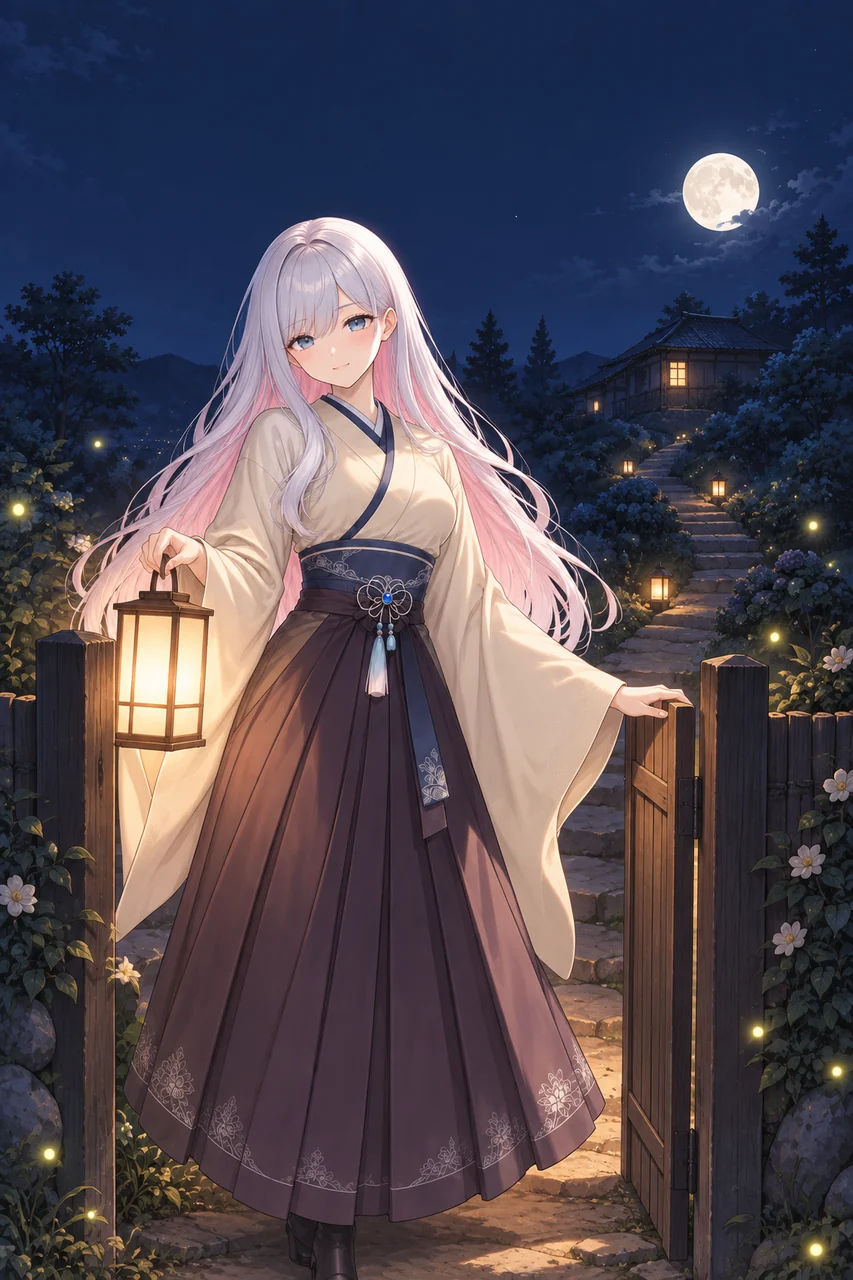 Cover — A cover with the name and persona type