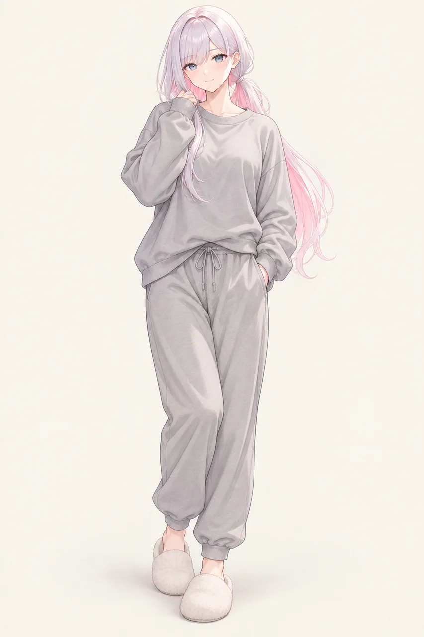 Ⅲ Outfits — Base outfit sheet and two more outfits